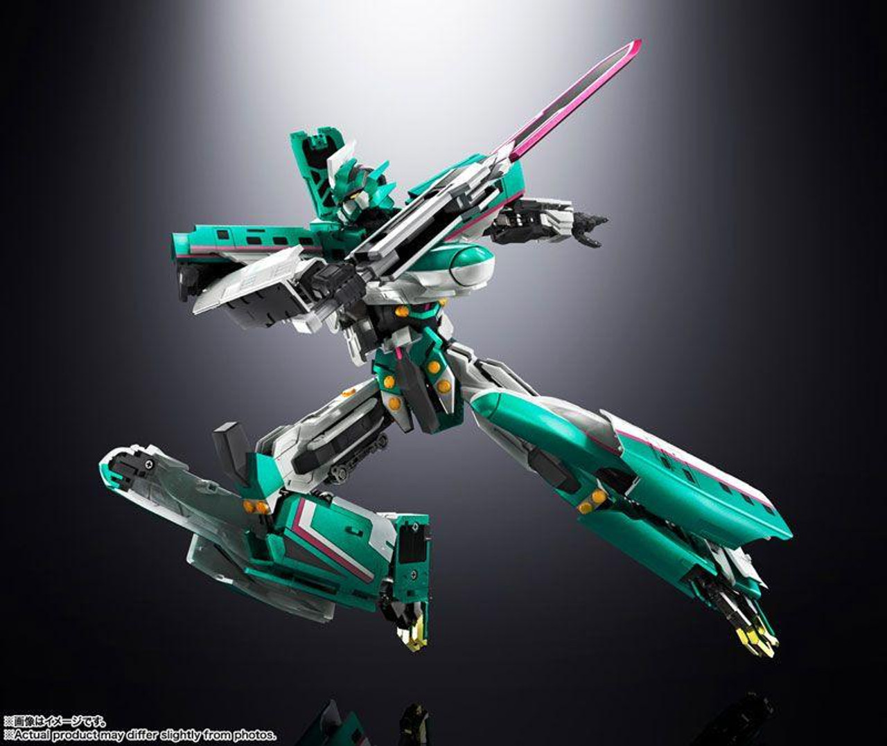 Soul Of Chogokin GX-115 E5 Hayabusa Figure (Shinkansen