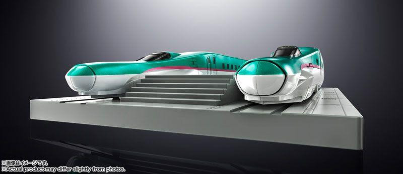 shin_rev(シン_レボリューション) Soul Of Chogokin GX-115 E5 Hayabusa Figure (Shinkansen