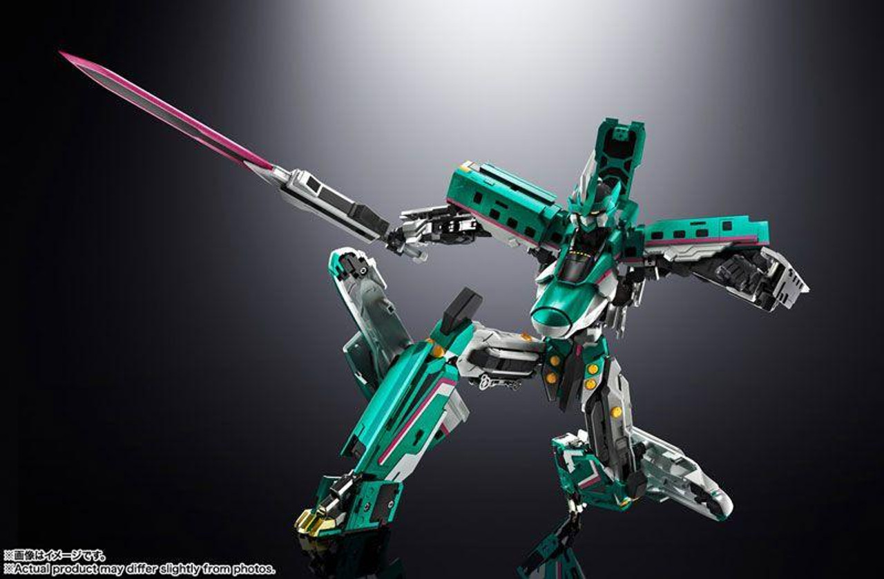 Soul Of Chogokin GX-115 E5 Hayabusa Figure (Shinkansen