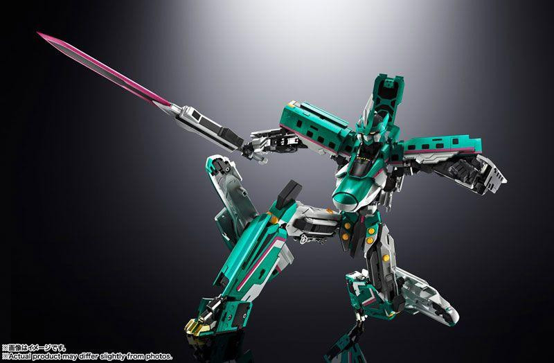 Soul Of Chogokin GX-115 E5 Hayabusa Figure (Shinkansen