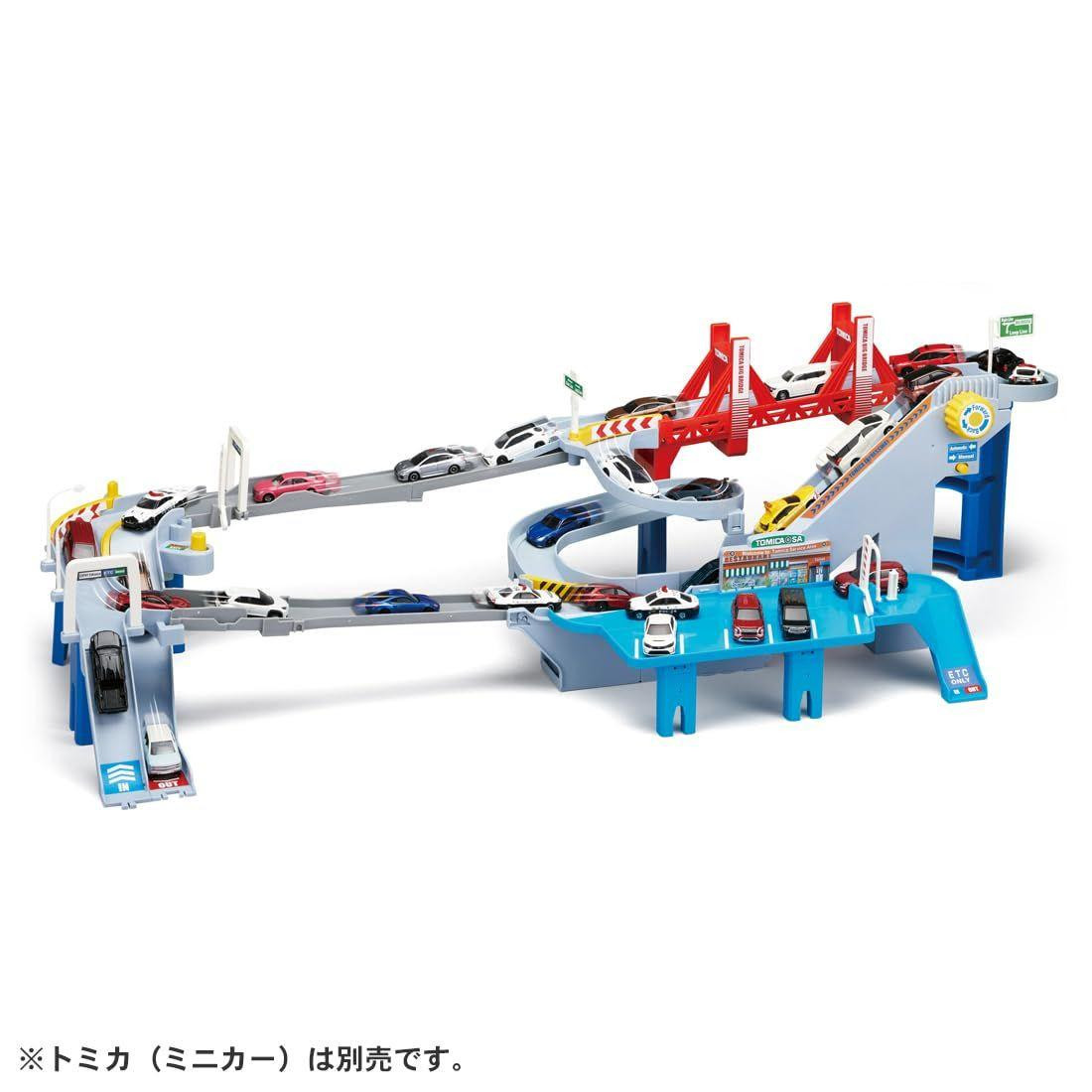 N2718 富士スピードウェイセット XS-109 TOMY トミー takara-tomy-tomica-world-