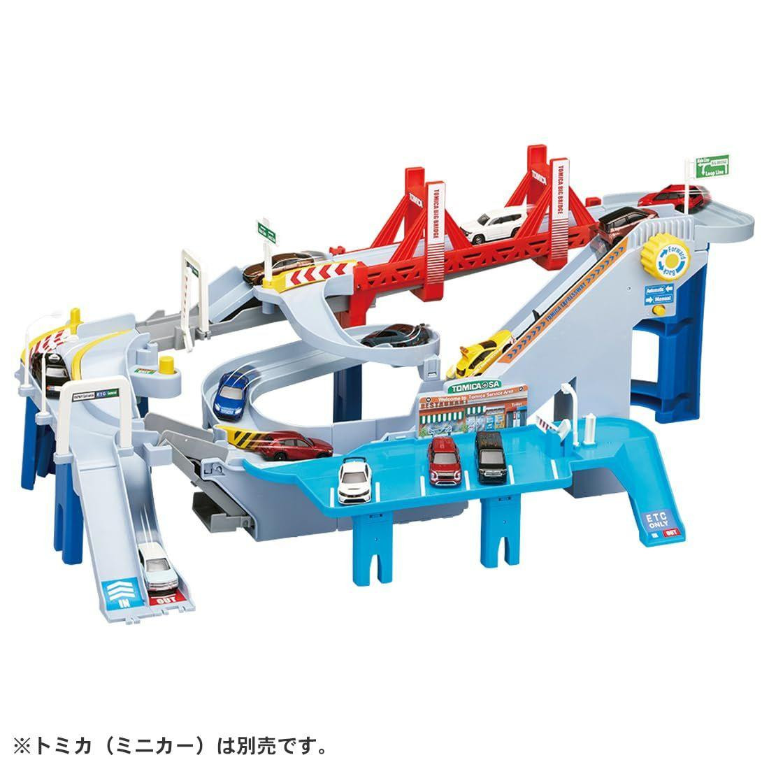 Tomica World Course Expands! 2-Way Lively Expressway