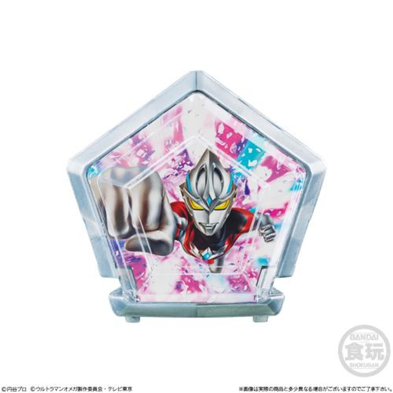 BANDAI　アストロスター SG Ultra Meteor 01 And Chewing Gum Ultraman Omega (12pcs/Box)