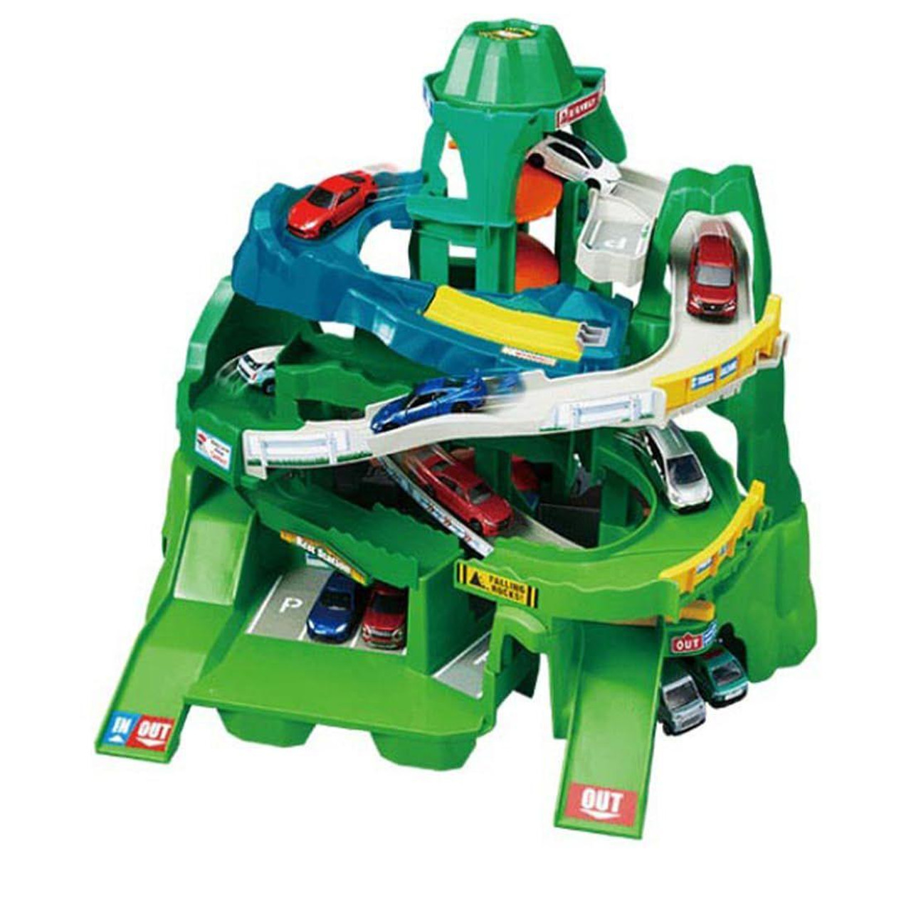 Takara Tomy - 【TOMIKAトミカ他 セット ミニカー 計120台】 Amazon.co.jp: ドリームトミカ SP MFゴースト 3台セット トヨタ