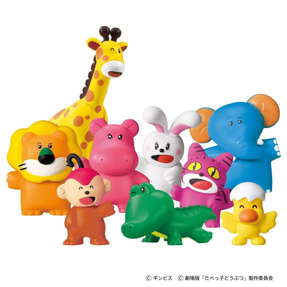 kooky zoo wanpaku the mad shop サイズ2 Ania Tabekko Doubutsu The Movie Nakayoshi Doubutsu Set