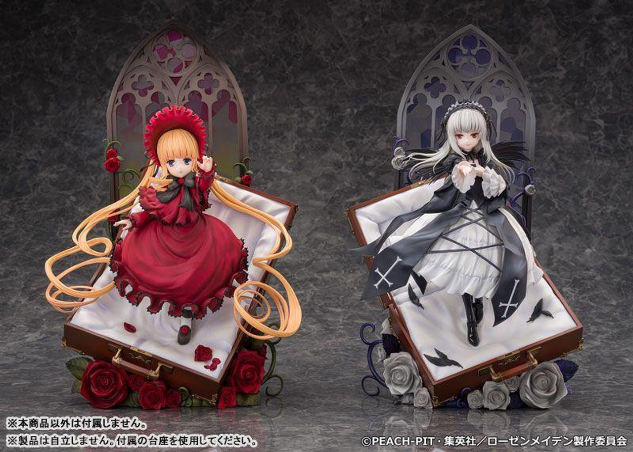 kinuko♡ Rozen Maiden' Shinku Finished Figure