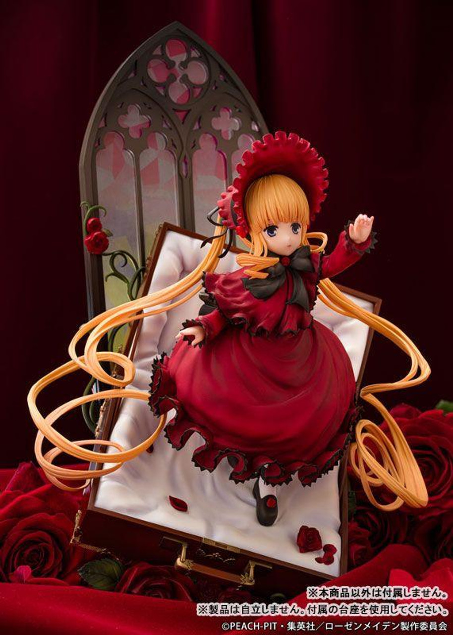 kinuko♡ Rozen Maiden' Shinku Finished Figure