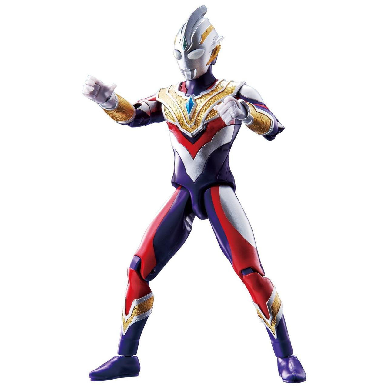 Bandai Ultra Action Figure Ultraman Trigger Multi Type New