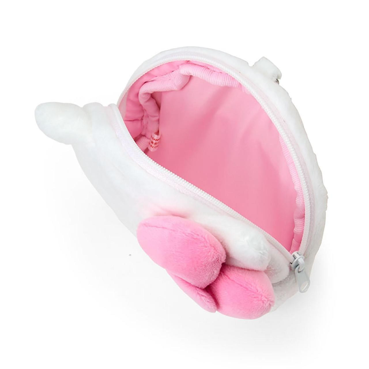 Hello Kitty 吹き出し型 ポーチ Sanrio Hello Kitty Face-Shaped Pass Case & Pouch