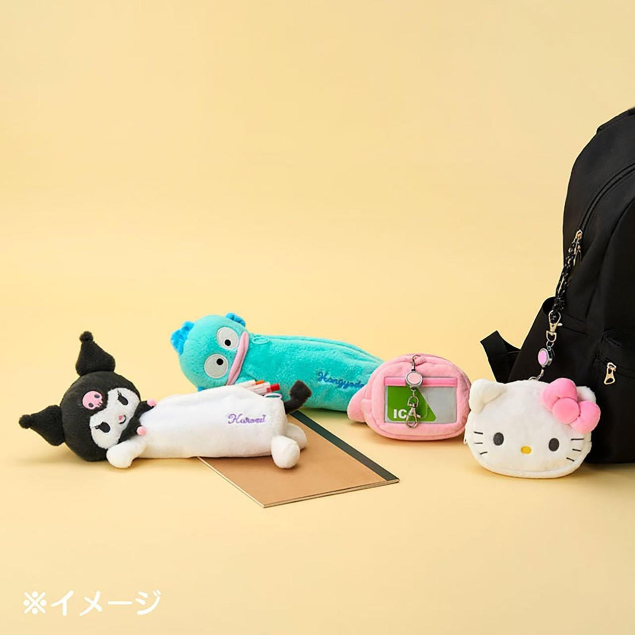 Sanrio Hello Kitty Face-Shaped Pass Case & Pouch