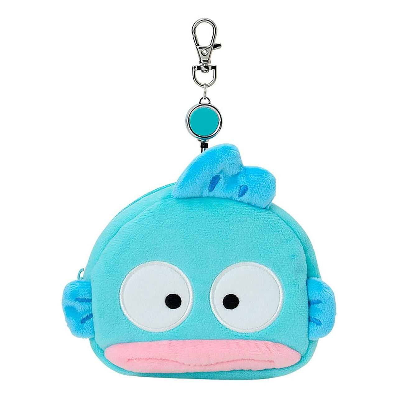 Sanrio Hangyodon Face Shape Pass Case & Pouch Sanrio Hangyodon Face Shape Pass Case & Pouch