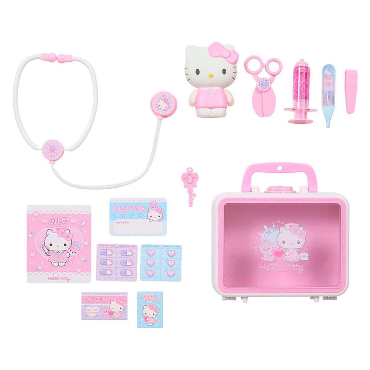 Sanrio Hello Kitty Nurse Play Set Toy.