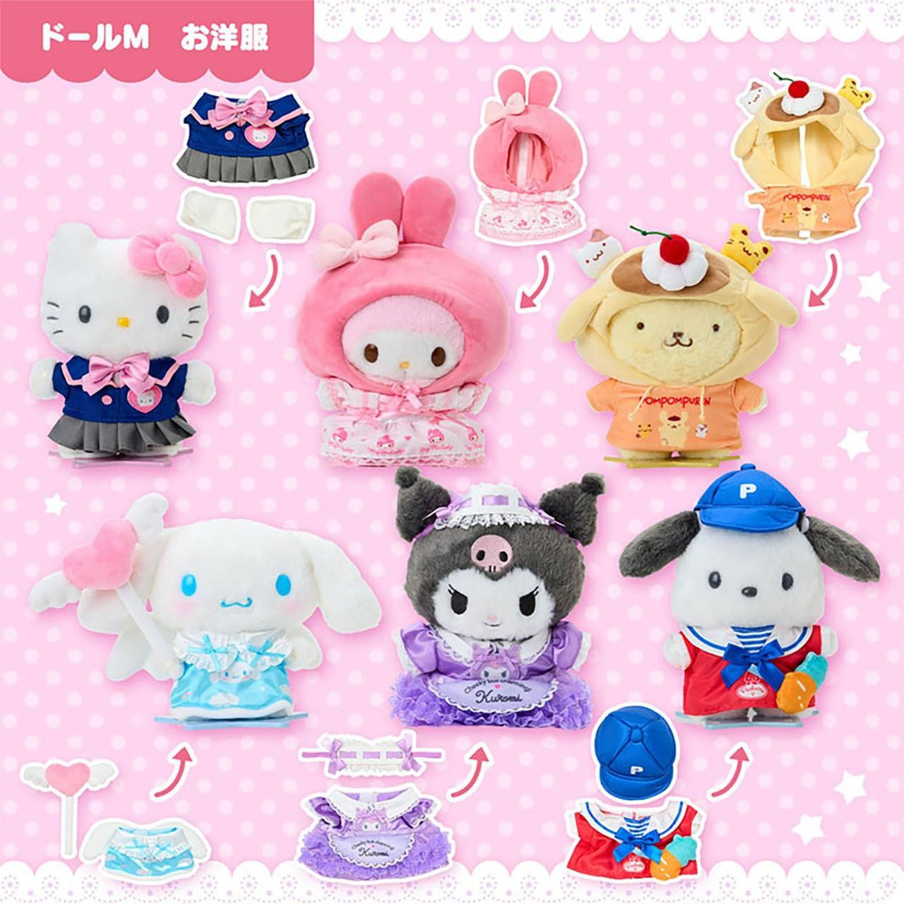 my Melody 彼のコスチュームと一緒に素敵なコレクション Sanrio コスチュームをご紹介！【My Melody & Kuromi Anniversary Party