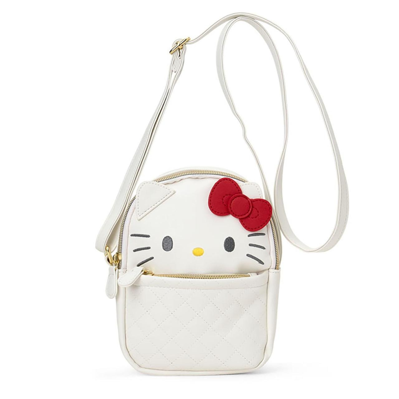 HELLO KITTY ボウリングバッグ ホワイト HELLO KITTY ボウリングバッグ ホワイト HELLO KITTY ボウリング