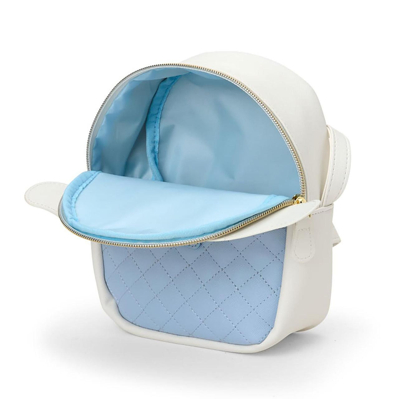 水✖✖✖ケです Sanrio Cinnamoroll Face Shape Shoulder Bag PU Leather 159832