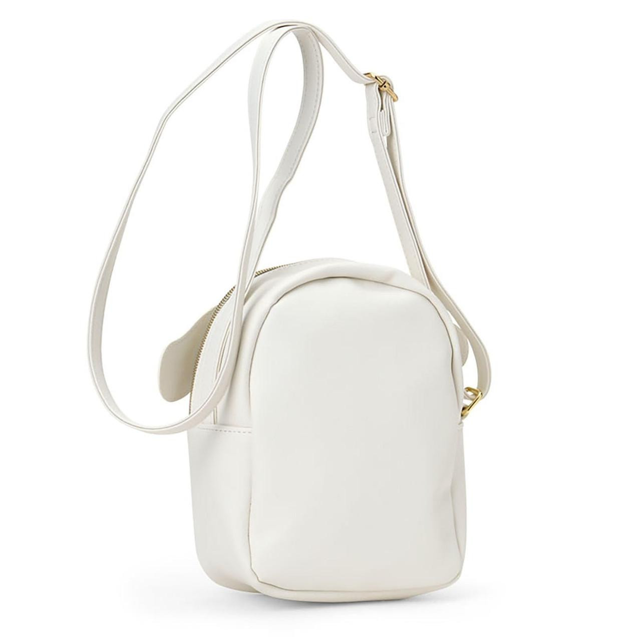 Sanrio Cinnamoroll Face Shape Shoulder Bag PU Leather 159832