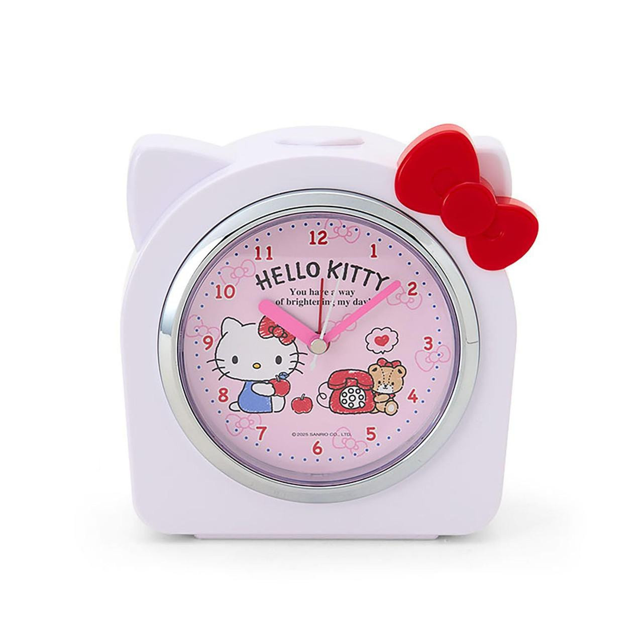 香港限定 Hello Kitty アラームクロック ブルー 香港限定 Hello Kitty