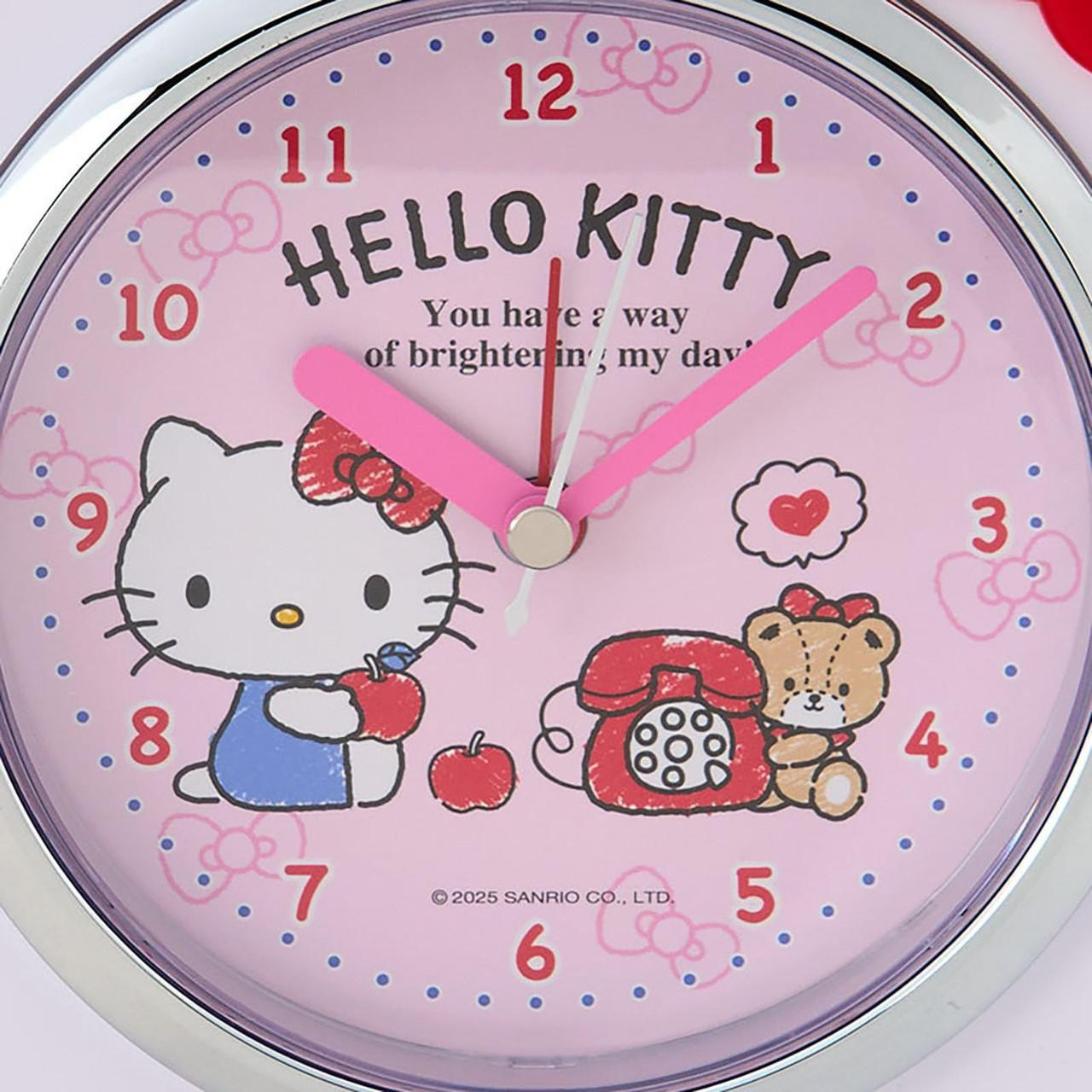 Sanrio Hello Kitty Alarm Clock with Light