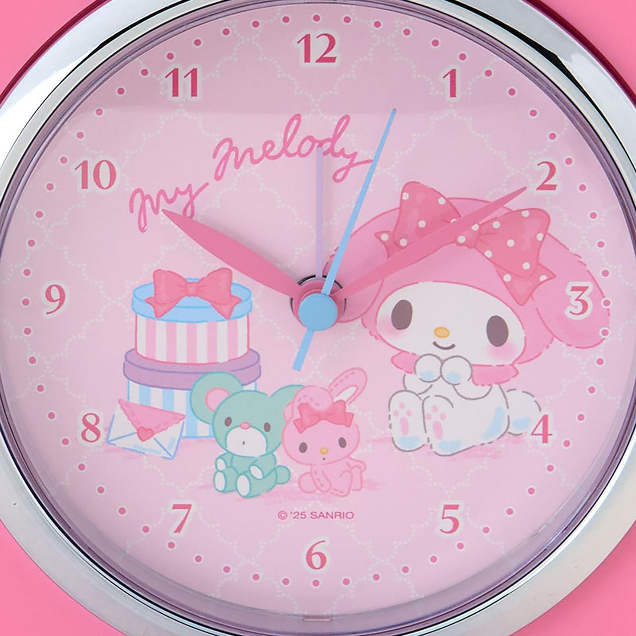 Sanrio My Melody Alarm Clock with Light