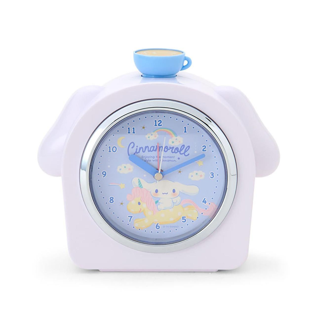 Sanrio Cinnamoroll Alarm Clock w/ Light - Thumbnail 3