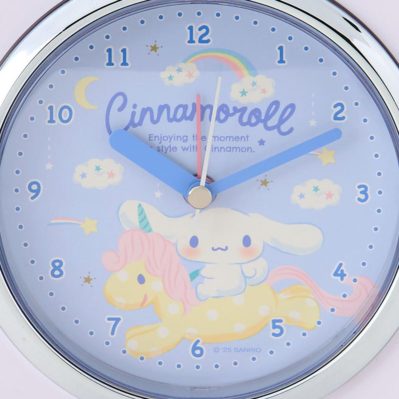 Sanrio Cinnamoroll Alarm Clock w/ Light - Thumbnail 2