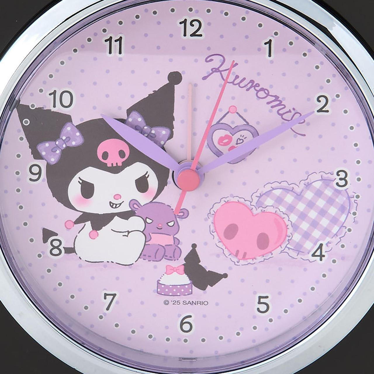 Sanrio Kuromi Alarm Clock with Light