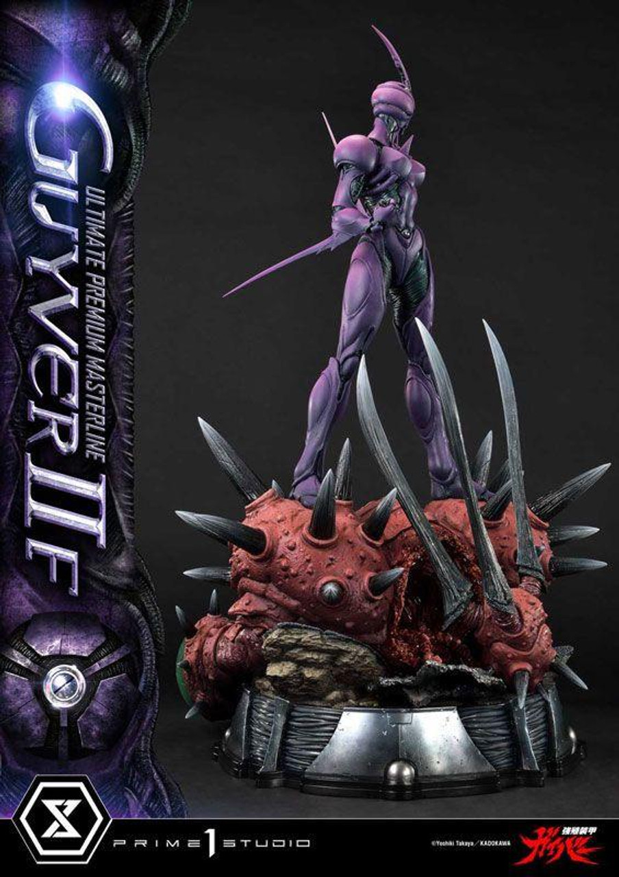 Ultimate Premium Masterline: Bio-Boosted Armor Guyver