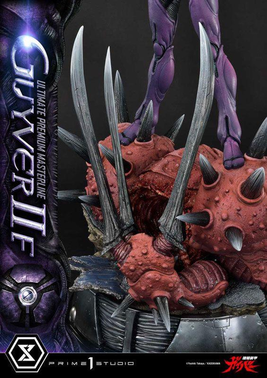 Ultimate Premium Masterline: Bio-Boosted Armor Guyver