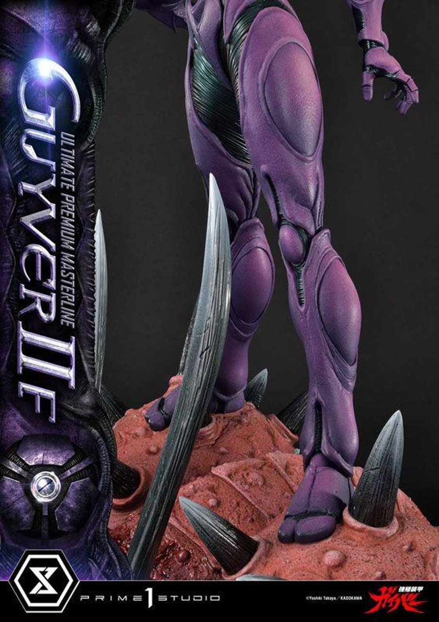 Ultimate Premium Masterline: Bio-Boosted Armor Guyver