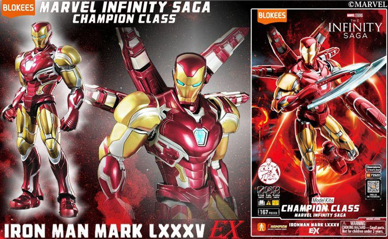 Marvel Infinity Saga Champion Class Series Iron Man Mark 85