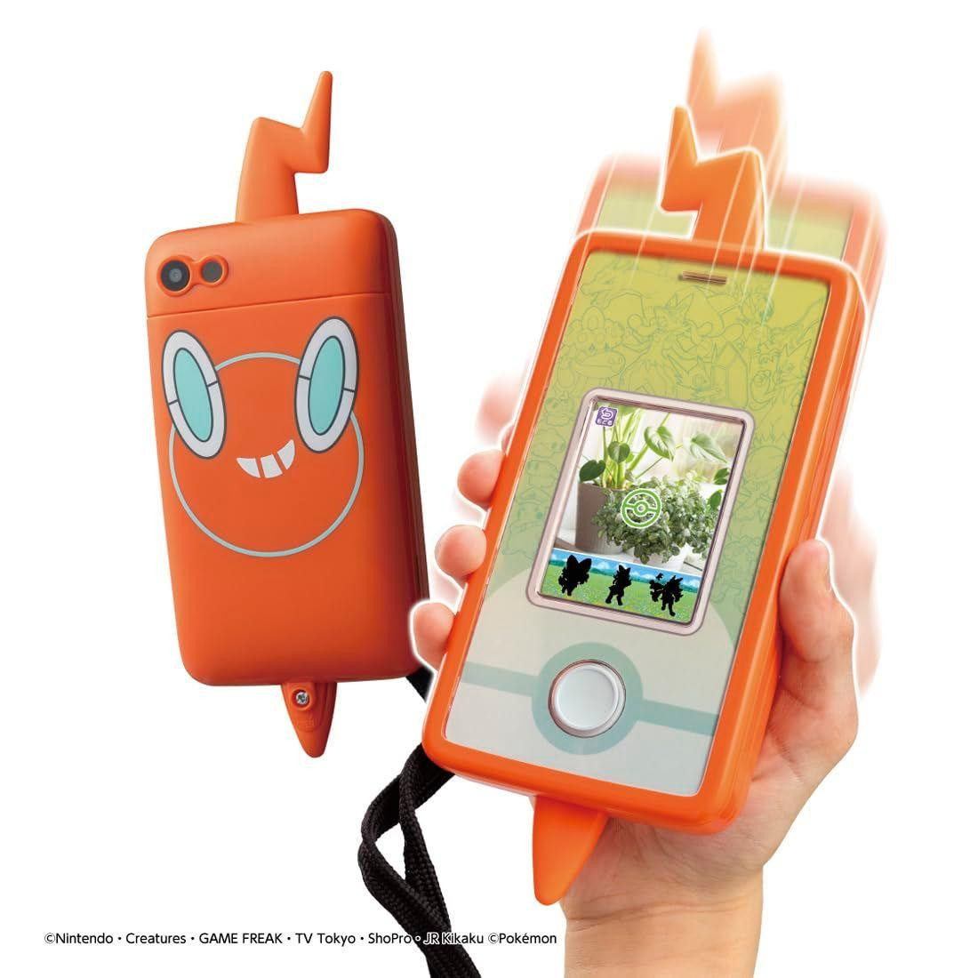 タカラトミースマポン Pokémon Smartphone Rotom SHAKE