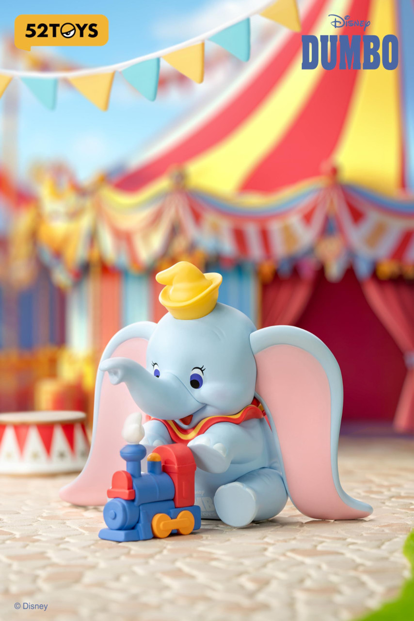 52Toys Blind Box Disney Dumbo Happy Times 8 Pieces Box