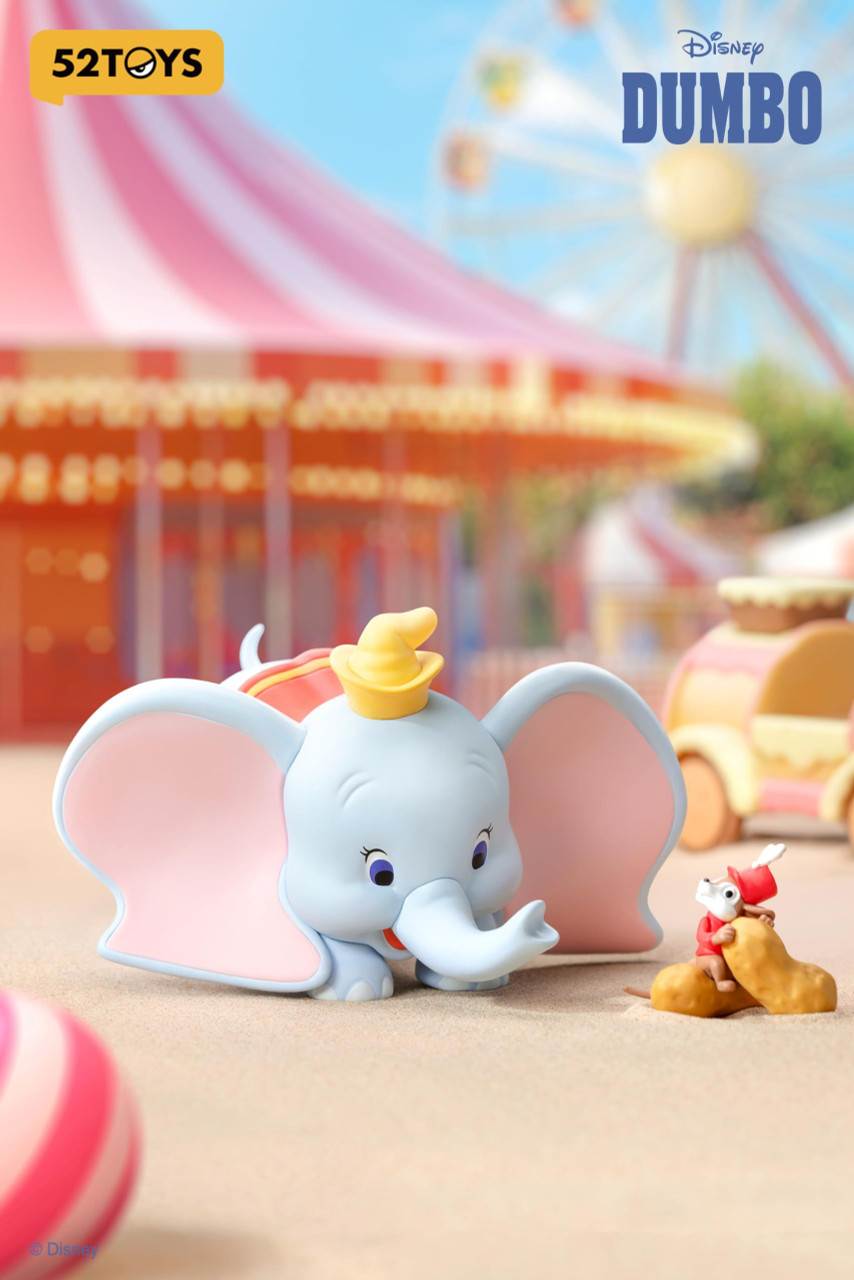 52Toys Blind Box Disney Dumbo Happy Times 8 Pieces Box