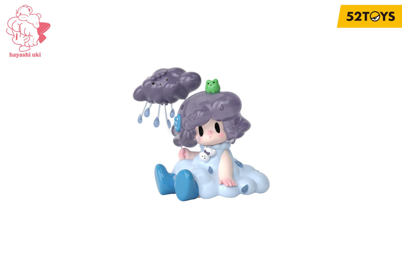 52toys Blindbox Uki Moods And Weather Series 8-Piece Box.