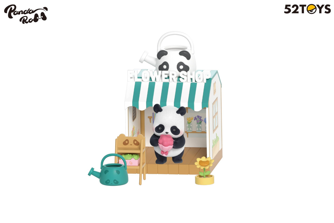 52Toys Blindbox Panda Roll Shopping Street 6-Piece Box