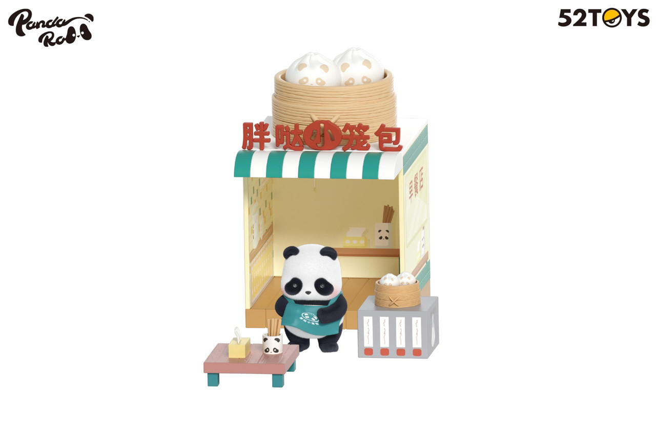 52Toys Blindbox Panda Roll Shopping Street 6-Piece Box