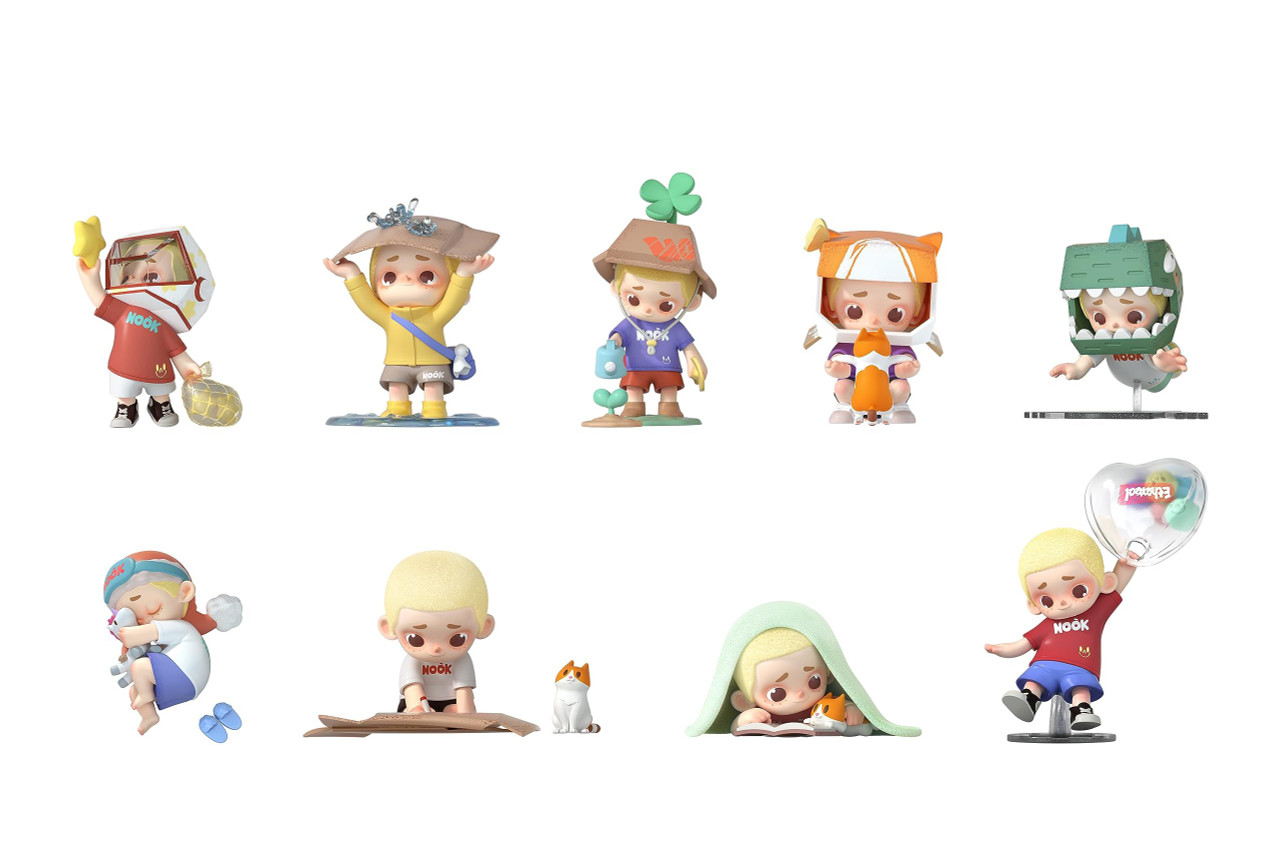 52TOYZ NOOK The kid ノーマルコンプリート8種 4582428477689_161b0e99864346d6
