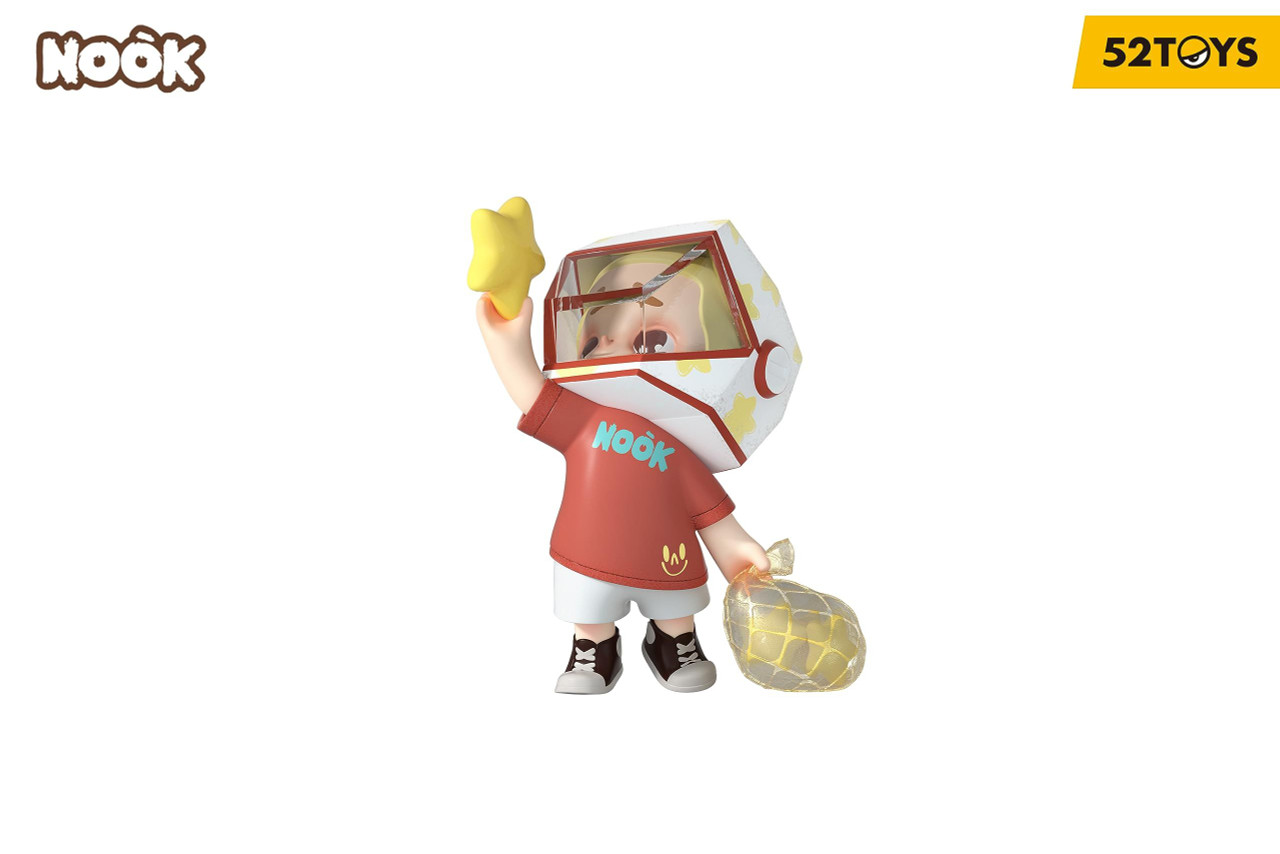 52Toys Blind Box Nook Series Nook The Kid Box 8 Piece Box
