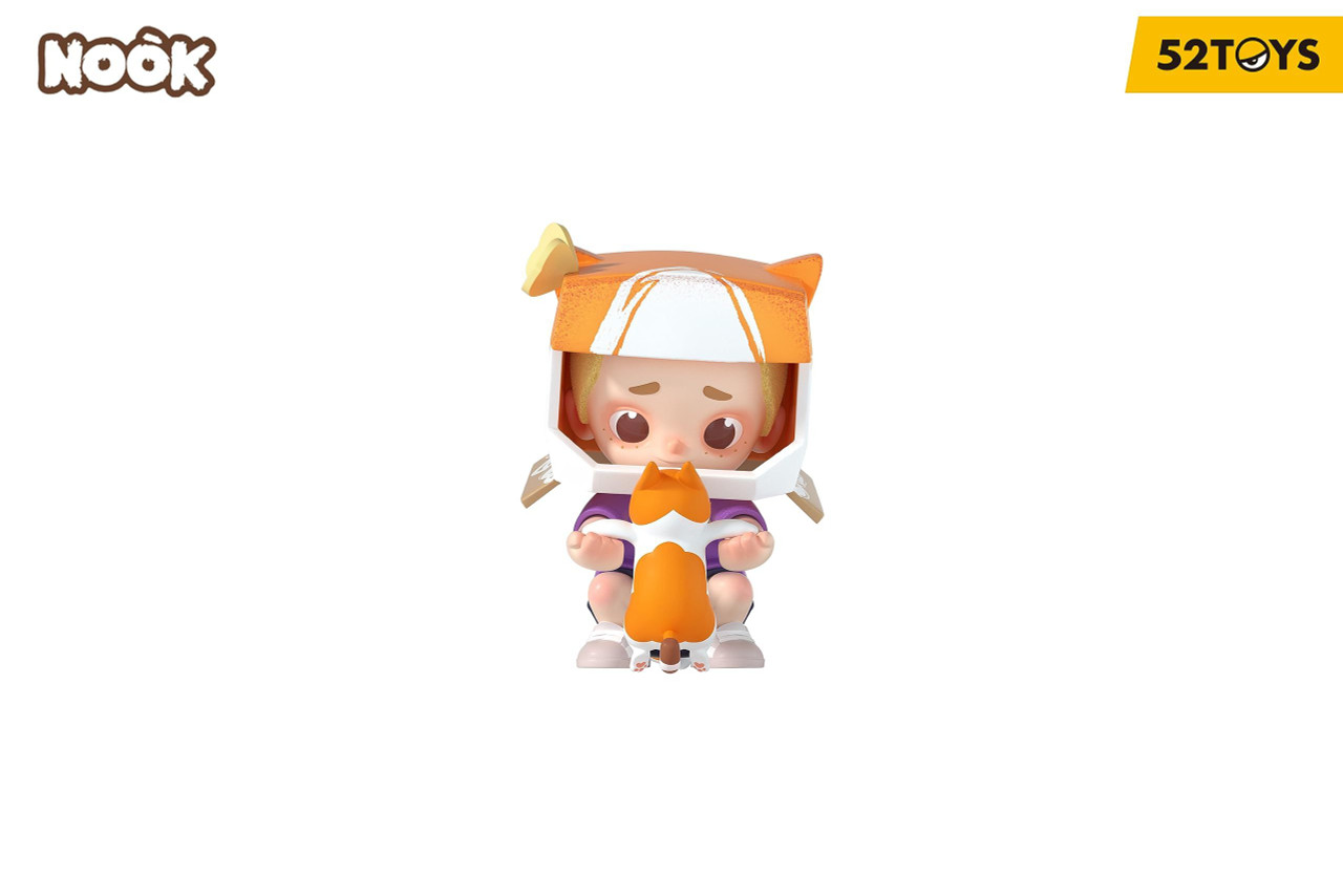 52Toys Blind Box Nook Series Nook The Kid Box 8 Piece Box