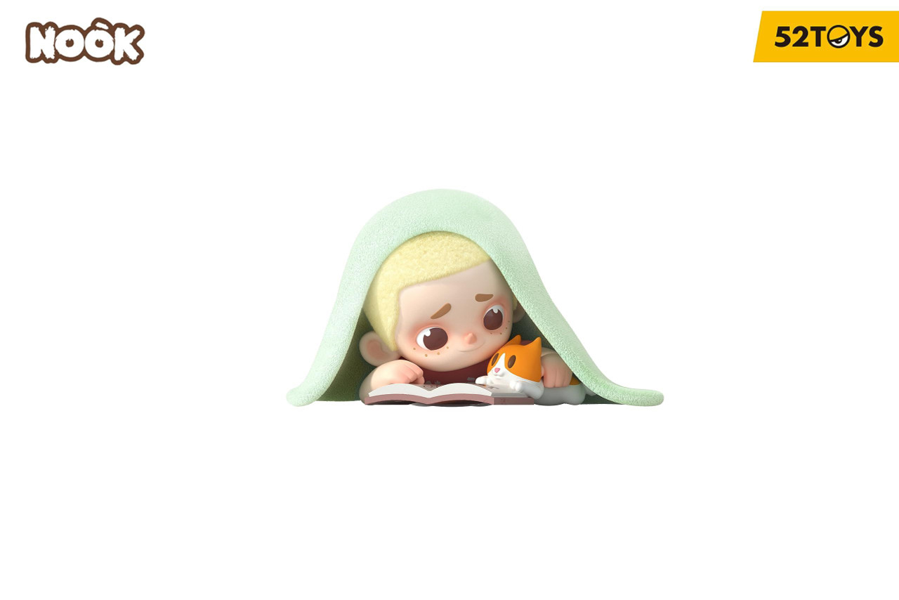 52Toys Blind Box Nook Series Nook The Kid Box 8 Piece Box