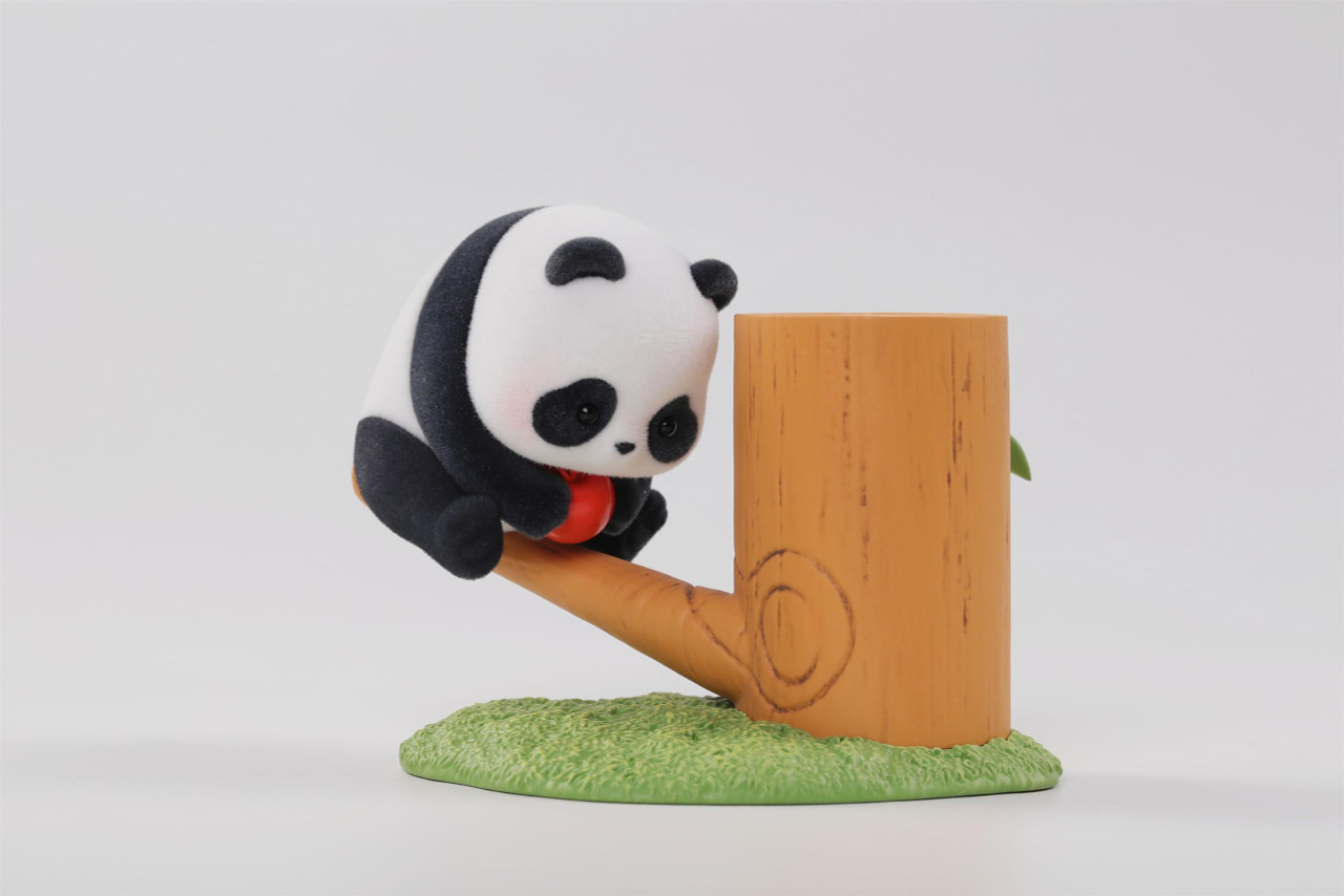 52Toys Blind Box Panda Roll Tree Climbing Series Box