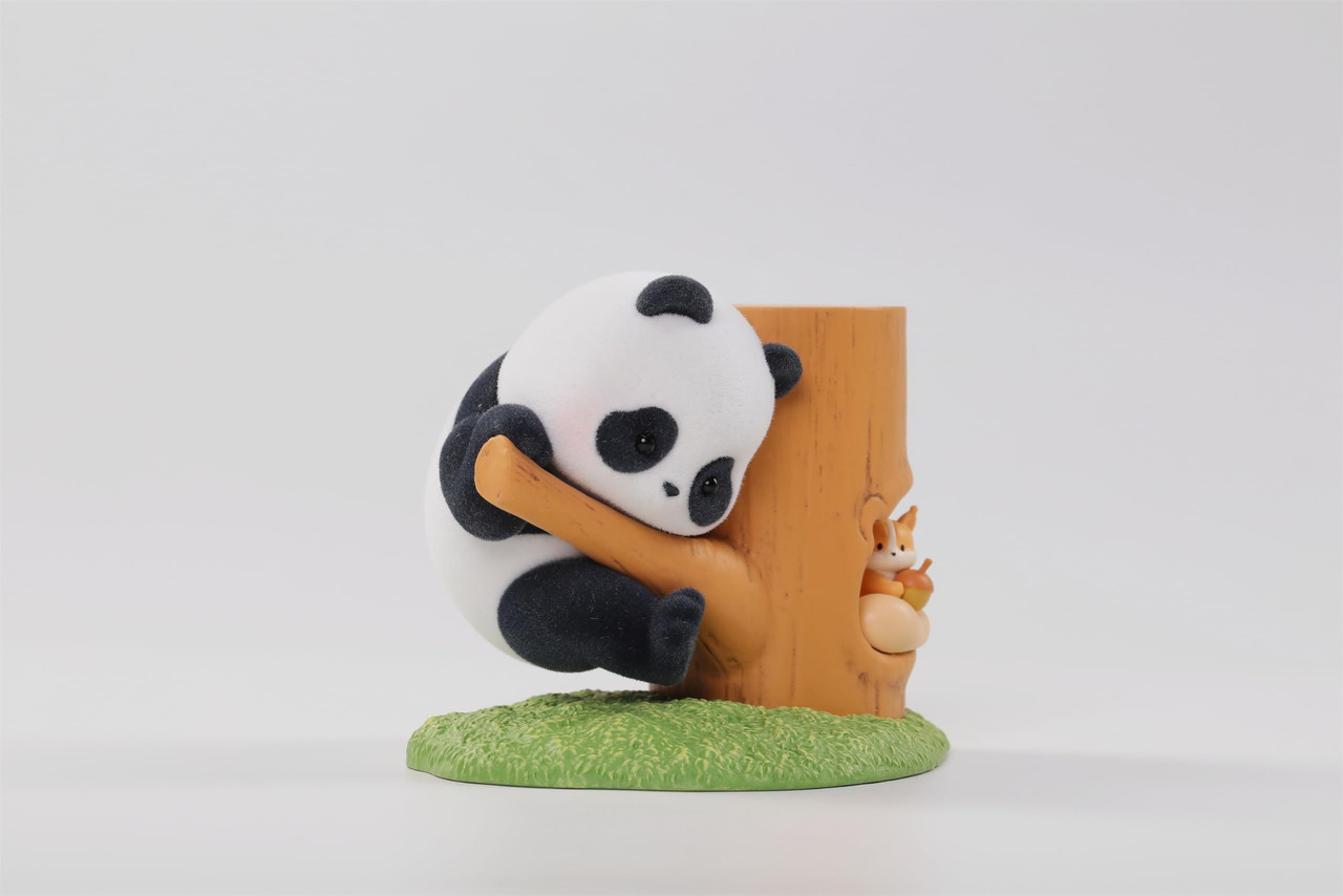 52Toys Blind Box Panda Roll Tree Climbing Series Box