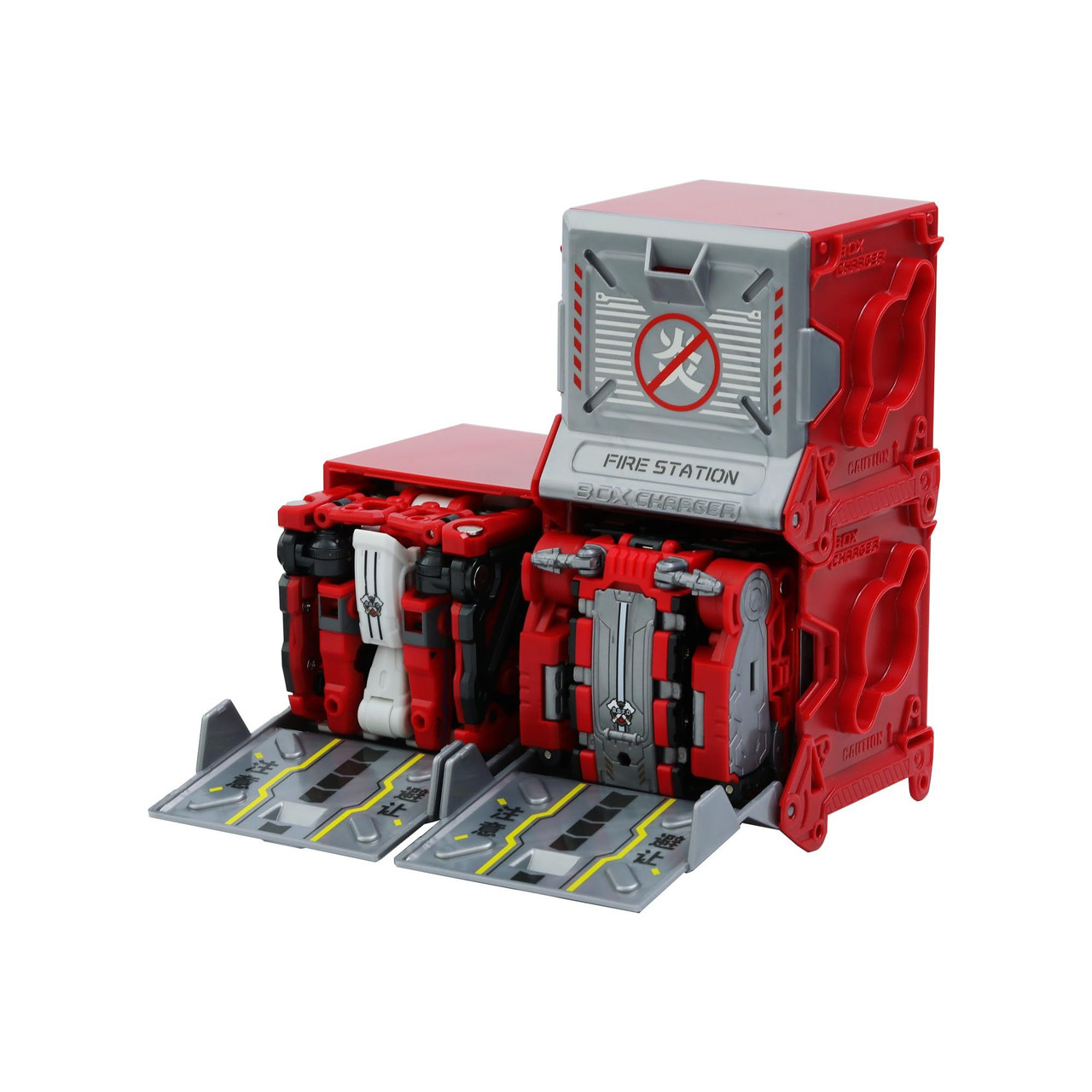 52Toys Beastbox BB 13/26/39 Fiyx Firefighter Heroes Set.