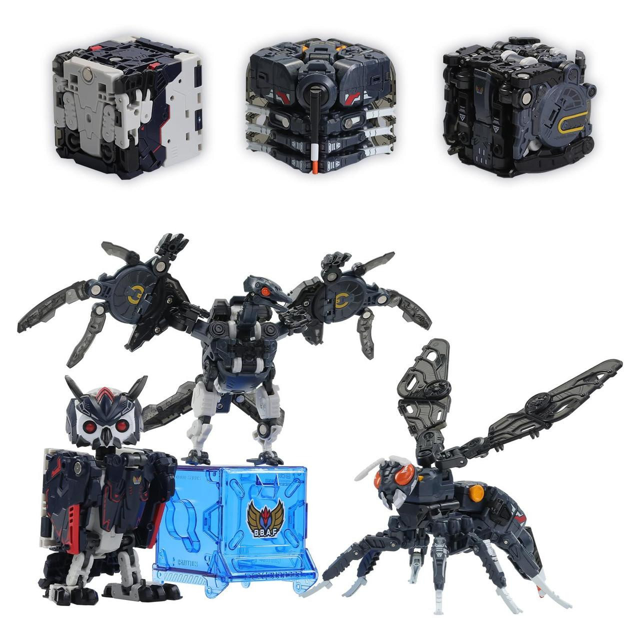 Beastbox 52Toys Air Force Set Transforming Toy Transforms From