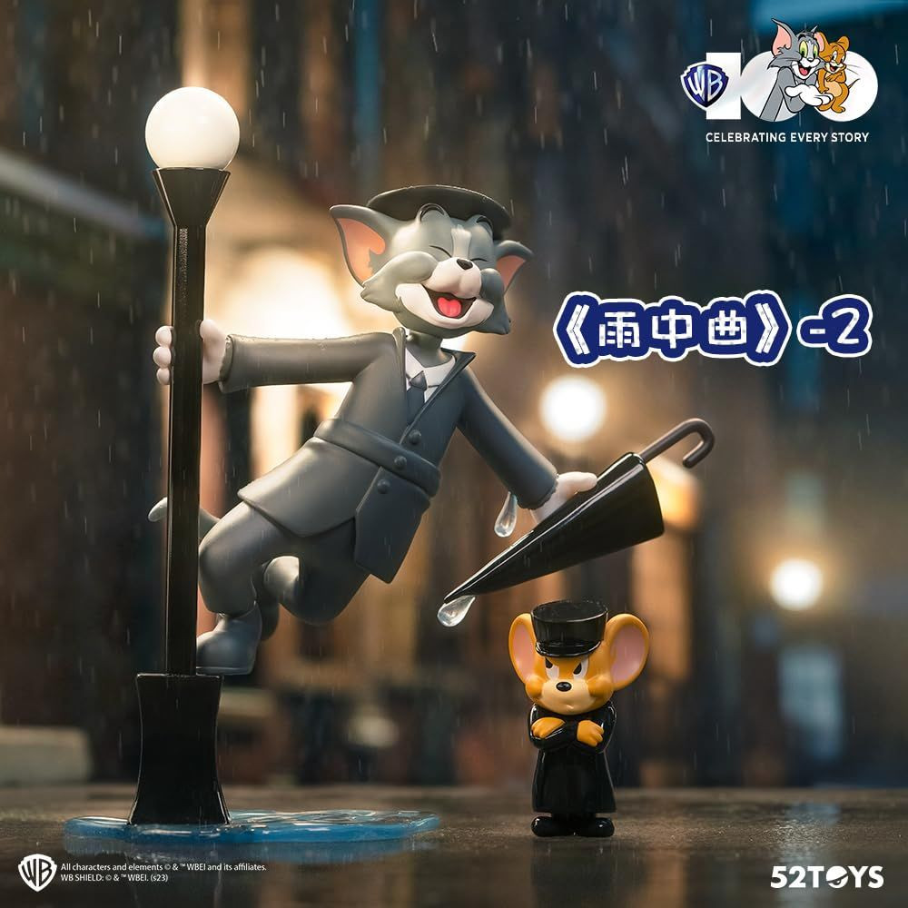 52toys Blind Box Tom And Jerry Warner 100th Anniversary Series Box