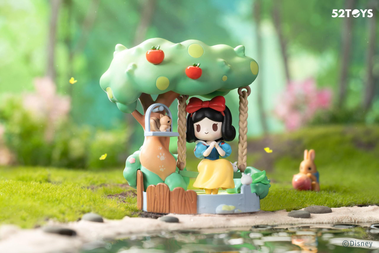 52Toys Blindbox Disney Princess D Baby Series Flower Swing 6