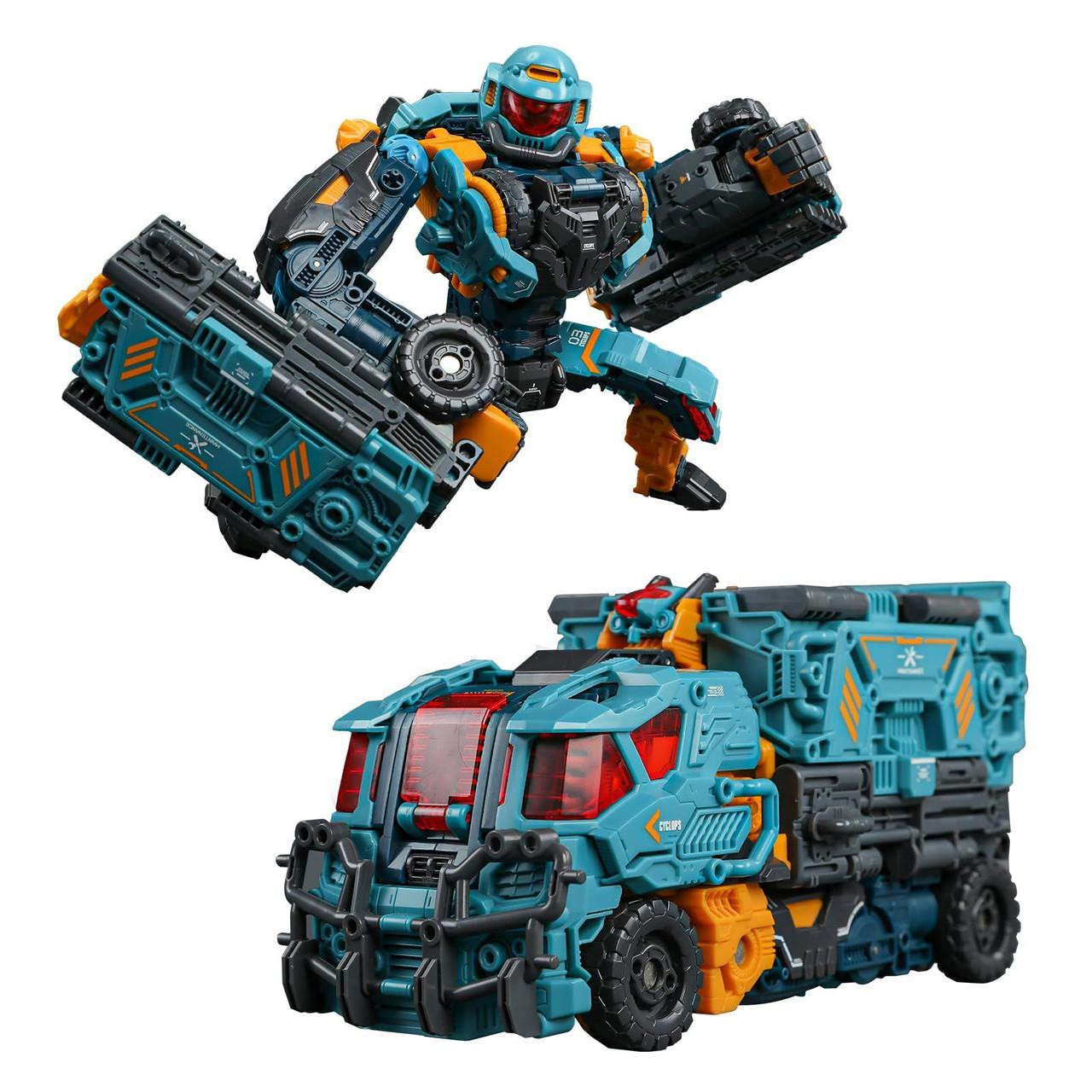 Beastbox 52toys Beastdrive Bd-13 Cyclops Assemble Transforming Toy