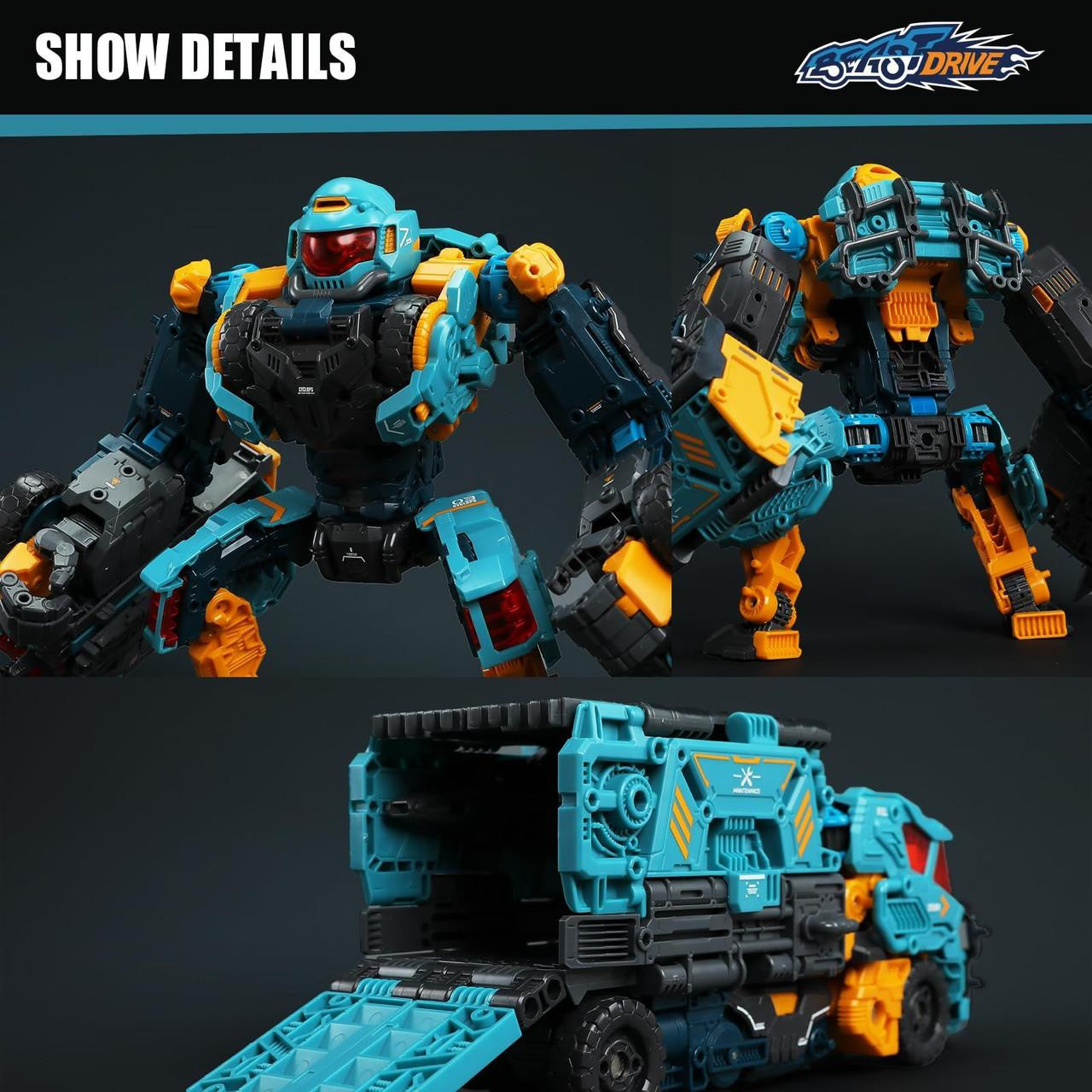 Beastbox 52toys Beastdrive Bd-13 Cyclops Assemble Transforming Toy
