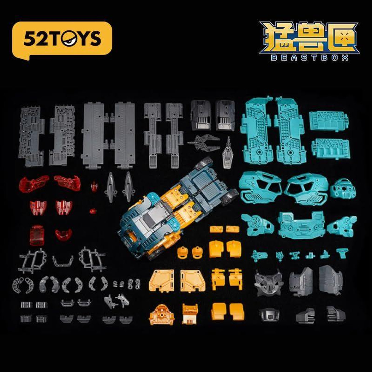 52Toys Beastdrive BD 12 Cyclops