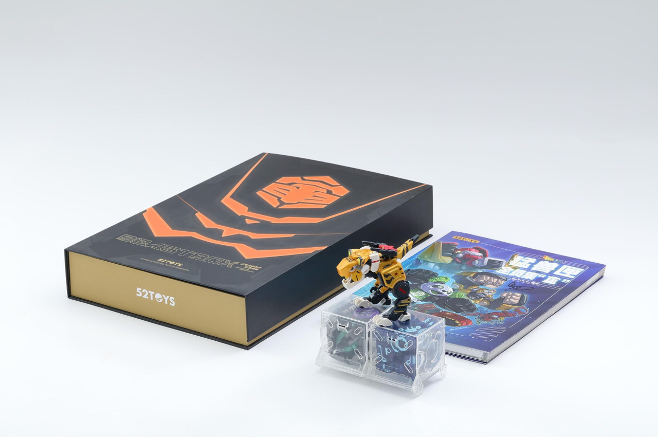 52Toys Beastbox Zodiac Series BB 01TY Dio Year Of The Tiger